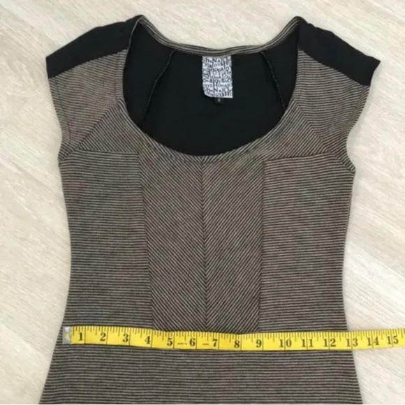 Shona Joy Dress Women's Size 6 Stretch Body Con - Picture 6 of 8